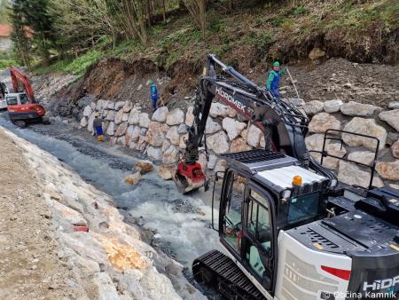 Sanacijska obnova vodotokov in hudournikov po poplavah (16)